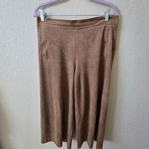 Chico's Tan Ankle-Length Pants